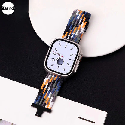 Corelock™│Nylon Braided Band For Apple Watch
