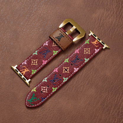 Premium Handmade Leather Band For Apple Watch