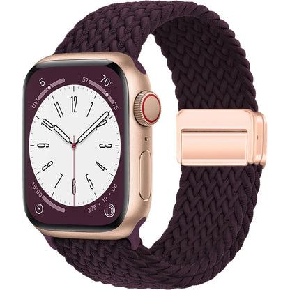 Oslo™ - Magnetic Braided Strap for Apple Watch
