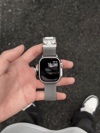 Gaja™ | Milanese Band For Apple Watch