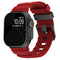 Red Band-Black Buckle