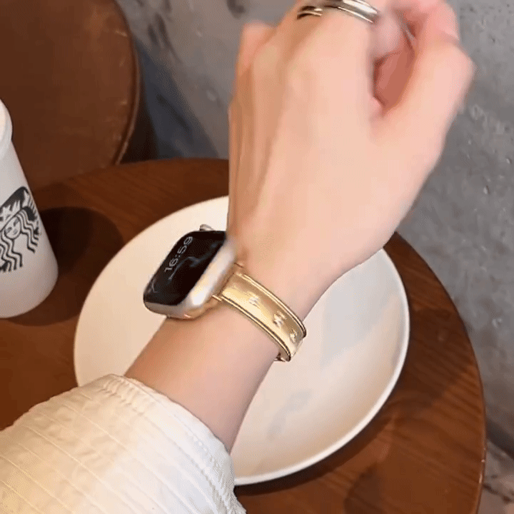 Kim™ | Premium Diamond Metal Band for Apple Watch