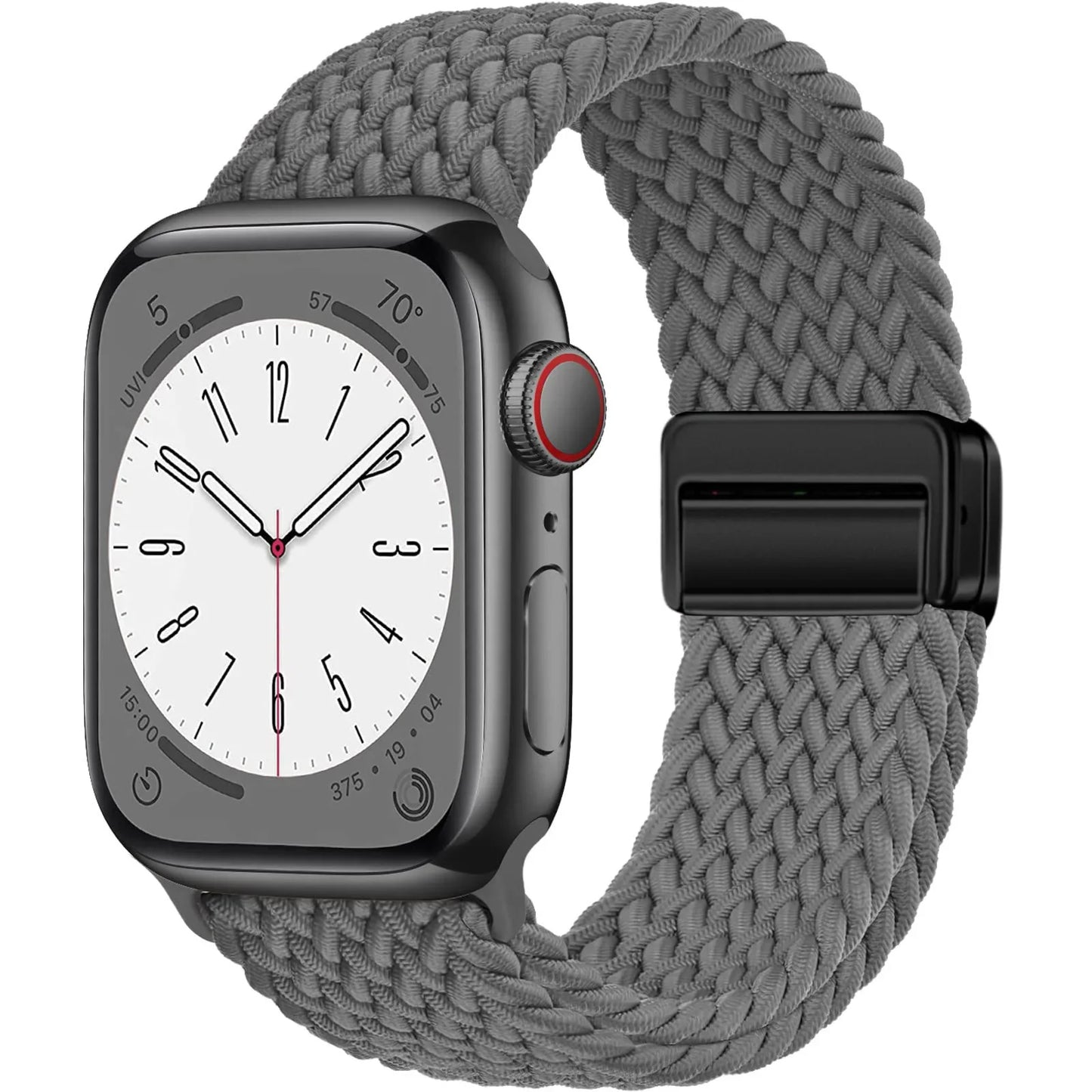 Oslo™ - Magnetic Braided Strap for Apple Watch