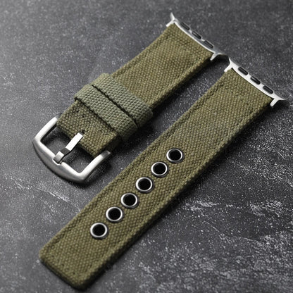 Voyage™ | Military Canvas Apple Watch Strap