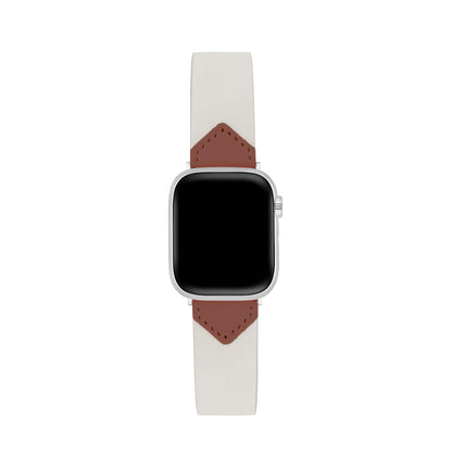 Tonerva™ – Zweifarbiges Lederarmband