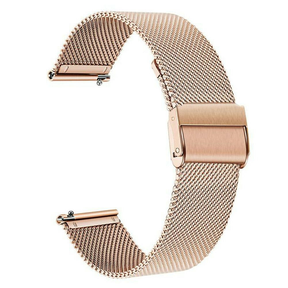 Rose Gold Premium Milanese Strap | For Huawei & Amazfit Smartwatches