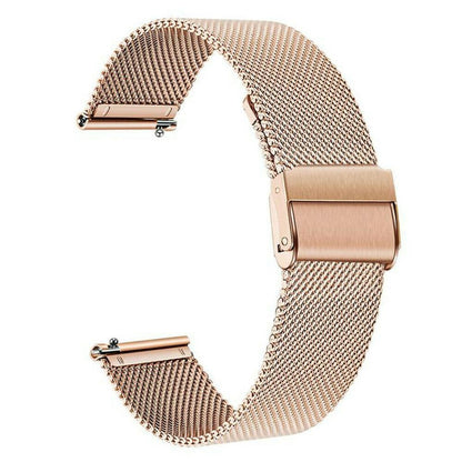 Rose Gold Premium Milanese Strap | For Huawei & Amazfit Smartwatches