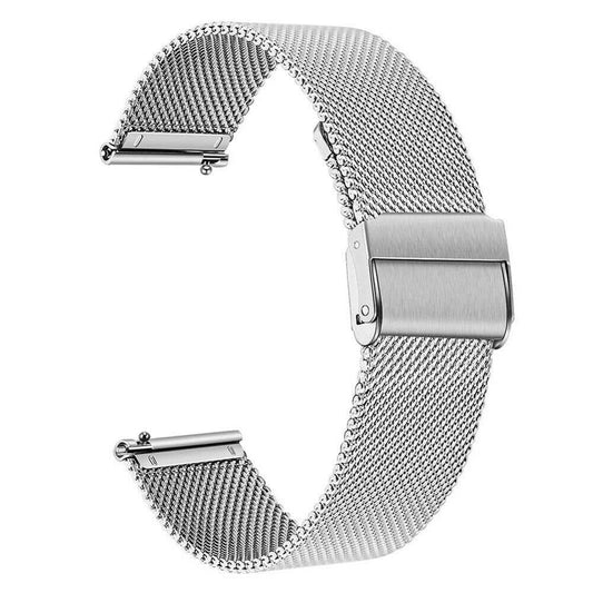 Silver Premium Milanese Strap | For Huawei & Amazfit Smartwatches
