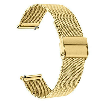 Gold Premium Milanese Strap | For Huawei & Amazfit Smartwatches
