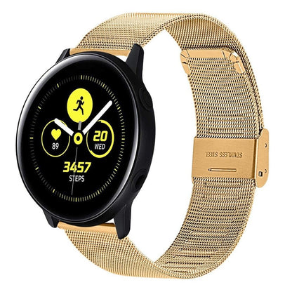 Gold Premium Milanese Strap | For Huawei & Amazfit Smartwatches