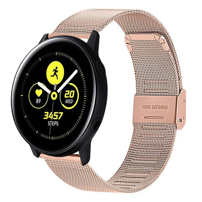 Rose Gold Premium Milanese Strap | For Huawei & Amazfit Smartwatches