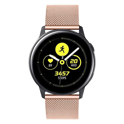 Rose Gold Premium Milanese Strap | For Huawei & Amazfit Smartwatches