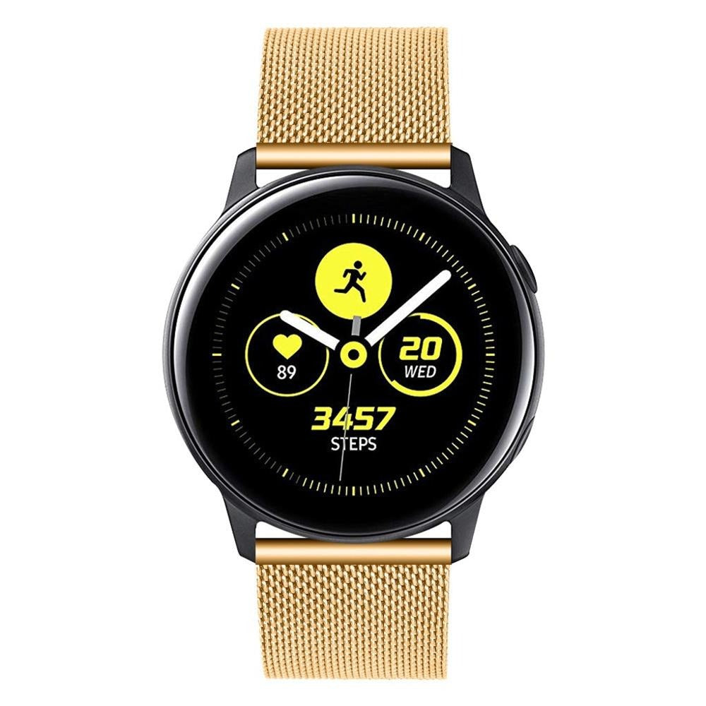 Gold Premium Milanese Strap | For Huawei & Amazfit Smartwatches
