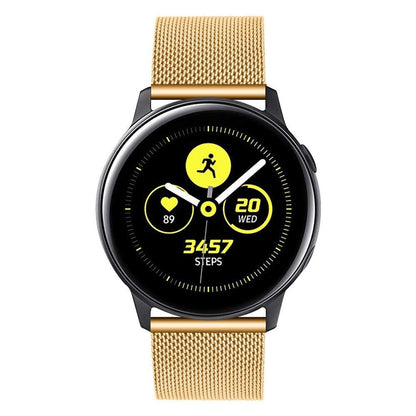 Gold Premium Milanese Strap | For Huawei & Amazfit Smartwatches