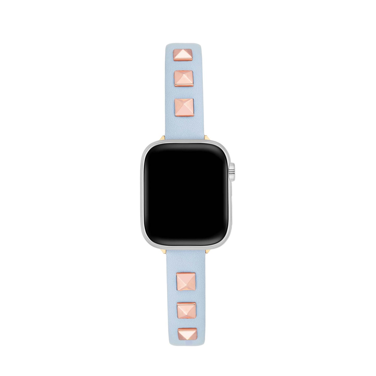 Rivetique™ – Schickes, mit Nieten besetztes Lederarmband