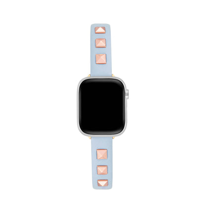 Rivetique™ – Schickes, mit Nieten besetztes Lederarmband
