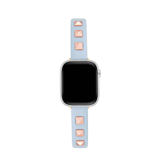 Rivetique™ – Schickes, mit Nieten besetztes Lederarmband