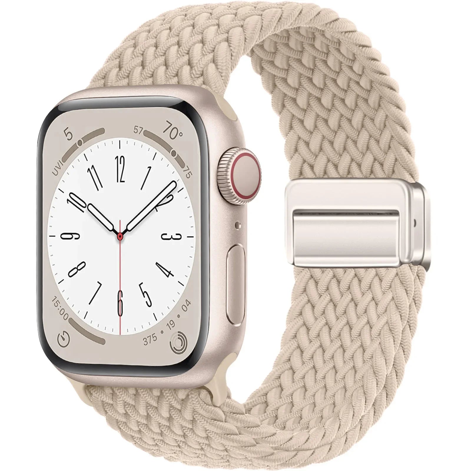 Oslo™ - Magnetic Braided Strap for Apple Watch