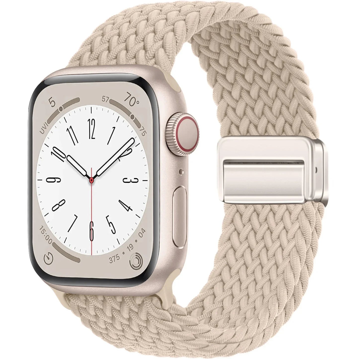 Oslo™ - Magnetic Braided Strap for Apple Watch