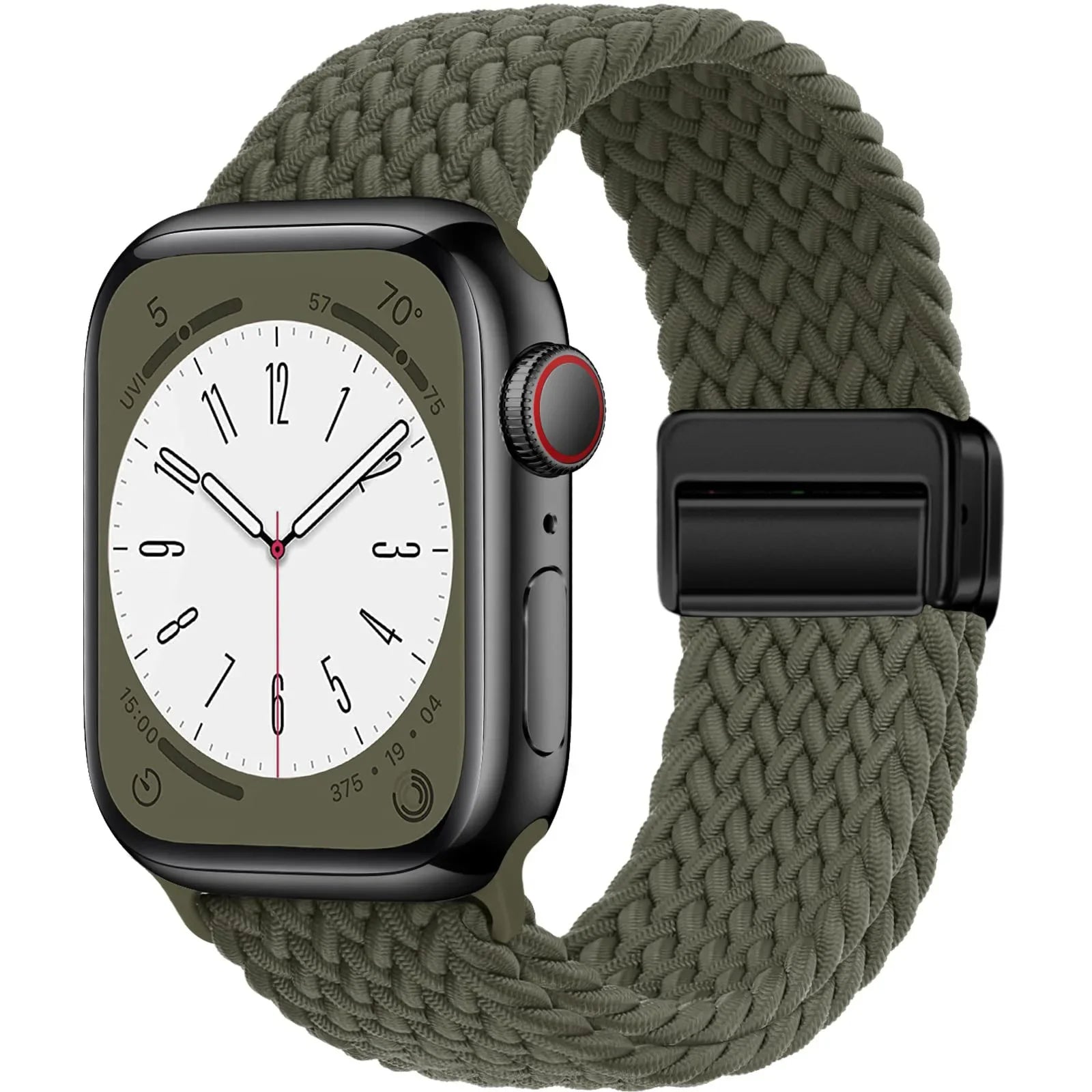 Oslo™ - Magnetic Braided Strap for Apple Watch
