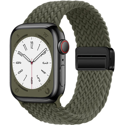 Oslo™ - Magnetic Braided Strap for Apple Watch