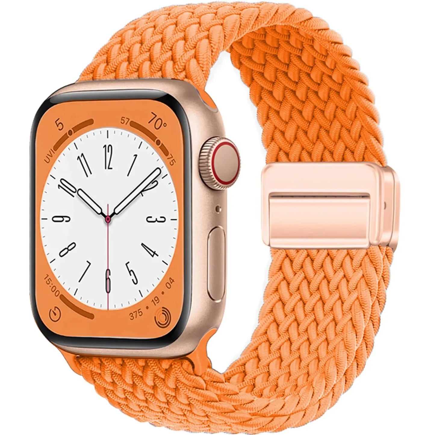 Oslo™ - Magnetic Braided Strap for Apple Watch