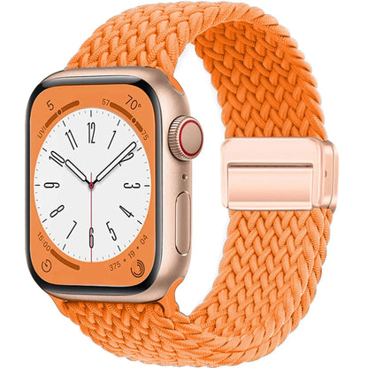 Oslo™ - Magnetic Braided Strap for Apple Watch