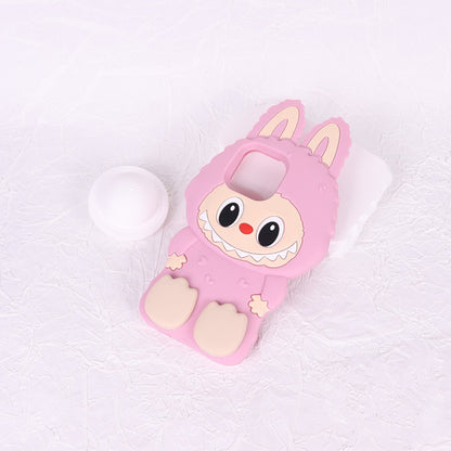 "Pink Labubu" Premium iPhone Case