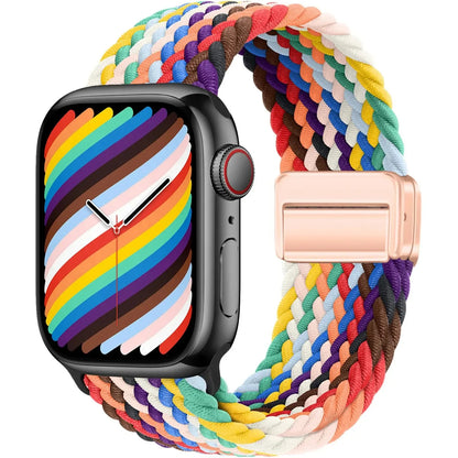 Oslo™ - Magnetic Braided Strap for Apple Watch