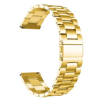 Gold Vintage Steel Strap | For Huawei & Amazfit Smartwatches