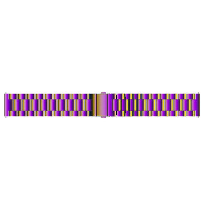 Purple Vintage Steel Strap | For Huawei & Amazfit Smartwatches