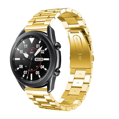 Gold Vintage Steel Strap | For Huawei & Amazfit Smartwatches