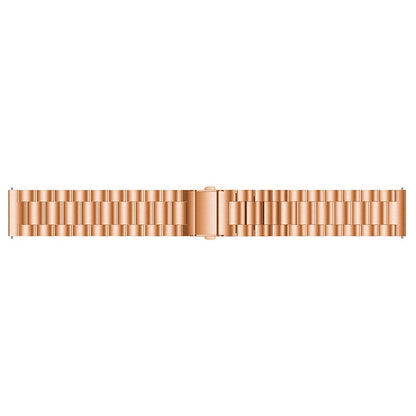 Rose Gold Vintage Steel Strap | For Huawei & Amazfit Smartwatches