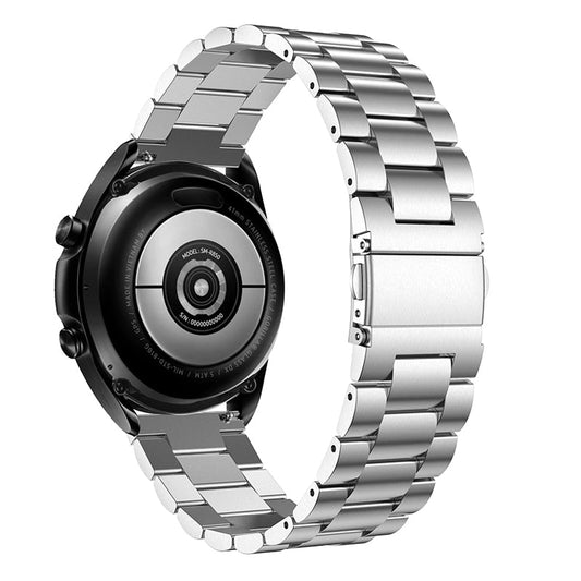 Silver Vintage Steel Strap | For Huawei & Amazfit Smartwatches