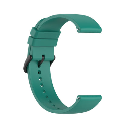 Green Plain Silicone Strap | For Huawei & Amazfit Smartwatches