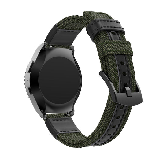 Army Green Canvas Adventurer® Strap | For Huawei & Amazfit Smartwatches