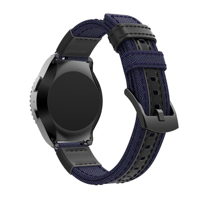 Blue Canvas Adventurer® Strap | For Huawei & Amazfit Smartwatches