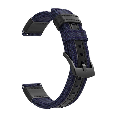 Blue Canvas Adventurer® Strap | For Huawei & Amazfit Smartwatches