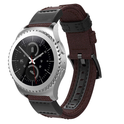 Red Canvas Adventurer® Strap | For Huawei & Amazfit Smartwatches