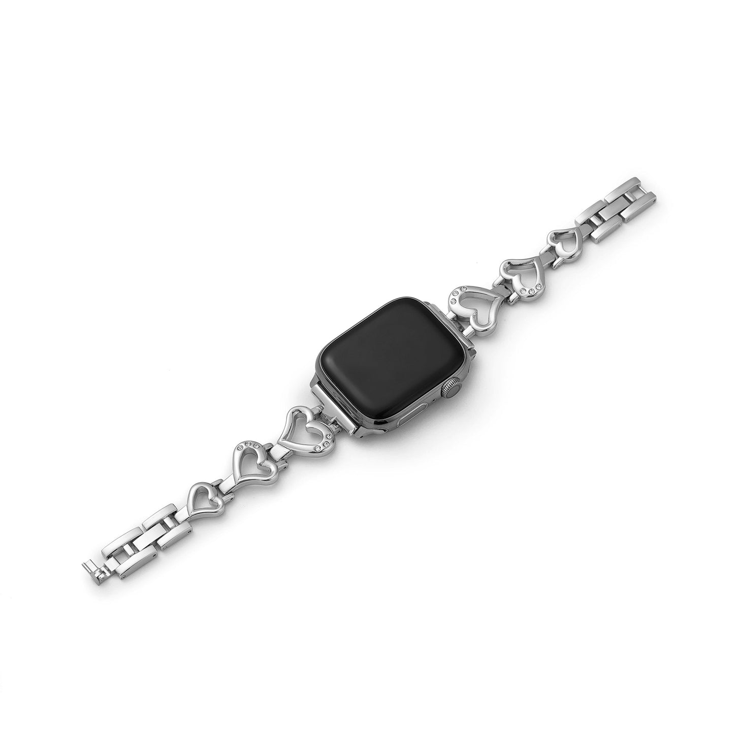 Hearthollow™ – Uhrenarmband aus Metall mit ausgehöhltem Herz