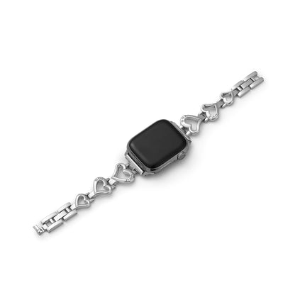 Hearthollow™ – Uhrenarmband aus Metall mit ausgehöhltem Herz