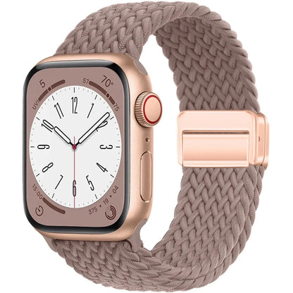 Oslo™ - Magnetic Braided Strap for Apple Watch