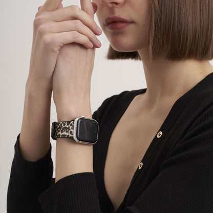Bowcrystal™ – Uhrenarmband mit Kristallschleife